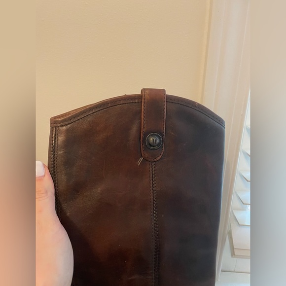 Frye Melissa Button tall boots - Picture 8 of 14